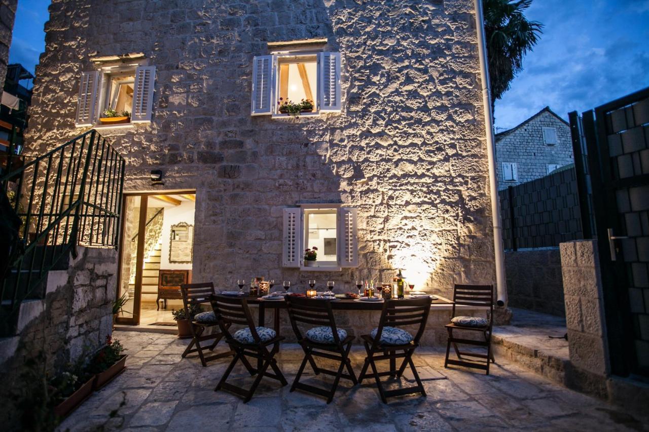 Villa Lucia Trogir Ngoại thất bức ảnh