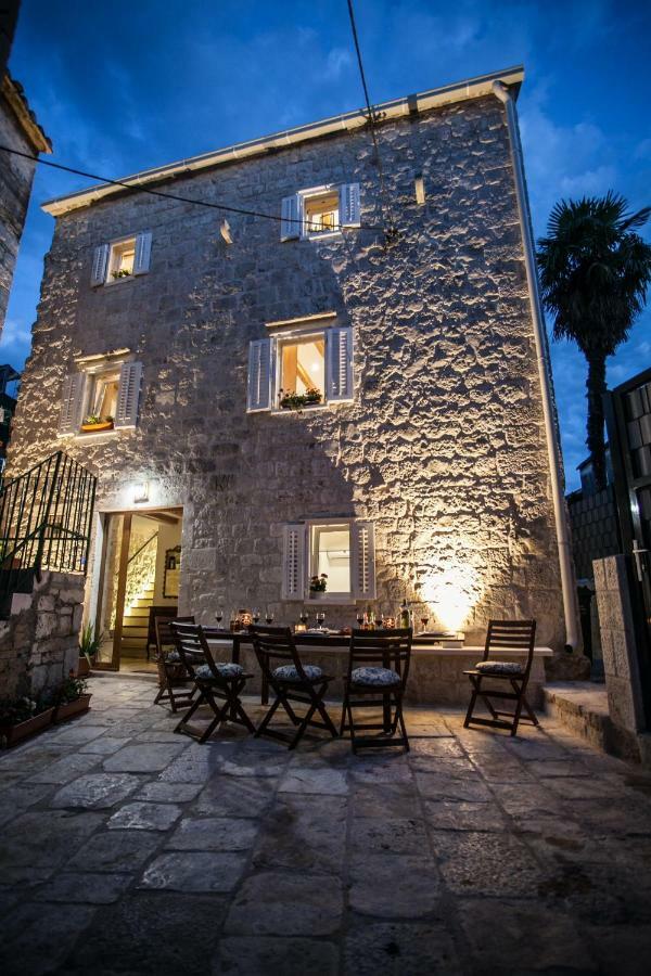 Villa Lucia Trogir Ngoại thất bức ảnh