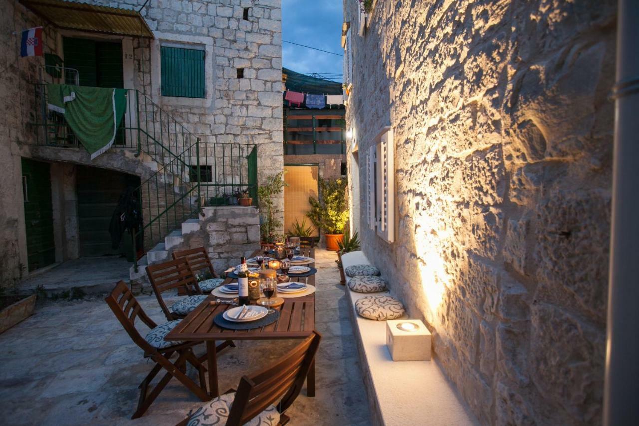 Villa Lucia Trogir Ngoại thất bức ảnh