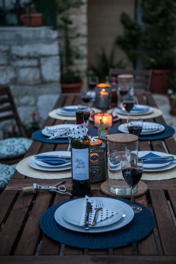 Villa Lucia Trogir Ngoại thất bức ảnh