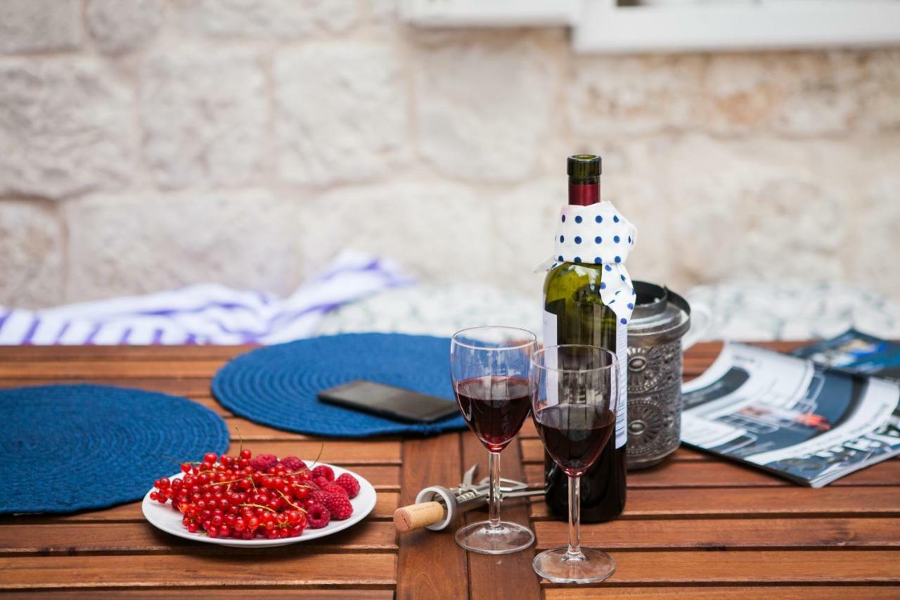 Villa Lucia Trogir Ngoại thất bức ảnh