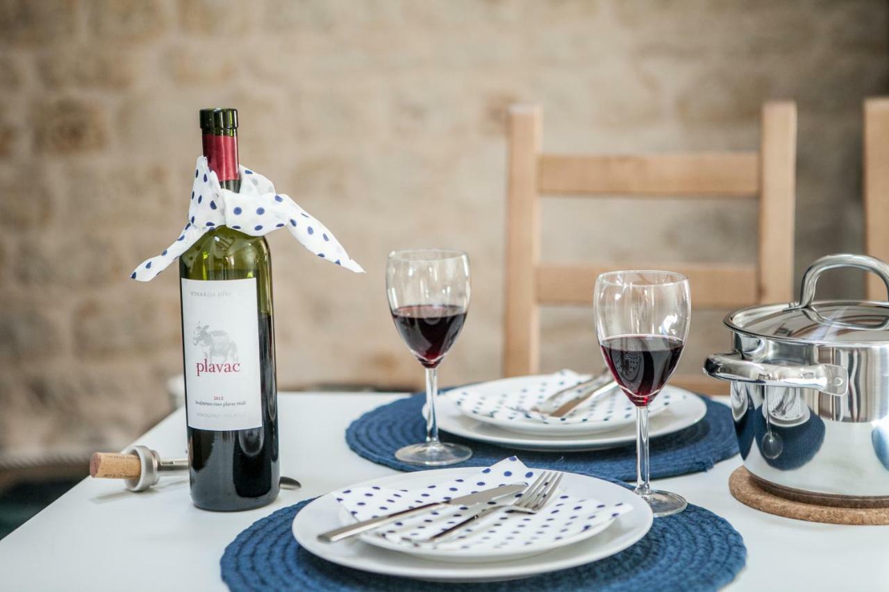 Villa Lucia Trogir Ngoại thất bức ảnh