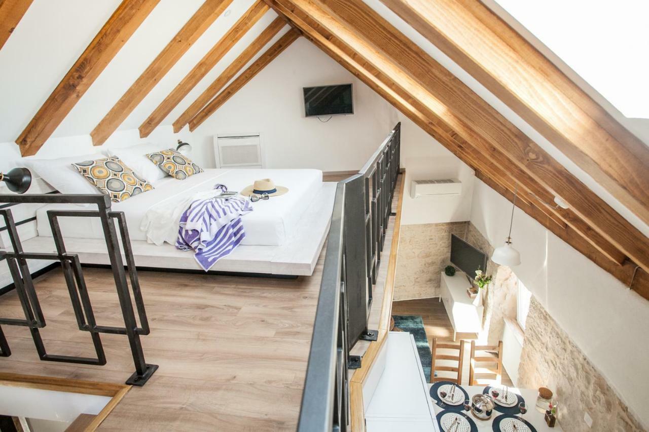Villa Lucia Trogir Ngoại thất bức ảnh